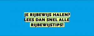 Rijbewijs halen? Lees alle rijbewijstips!